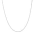 Silver Flat S Link Chain Necklace